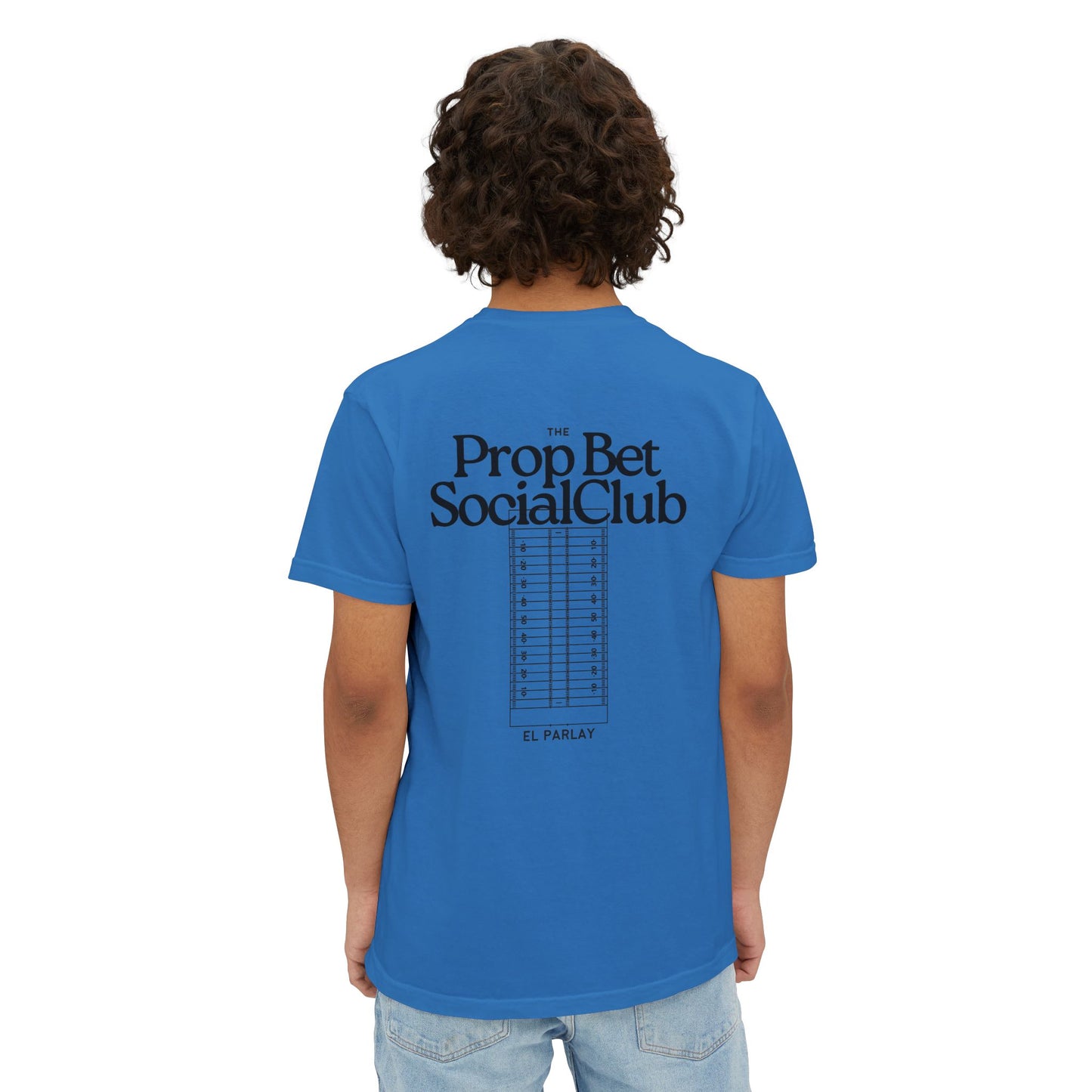 Prop Bet Social Club Unisex Pocket T-Shirt - Trendy Casual Wear for Sports Lovers