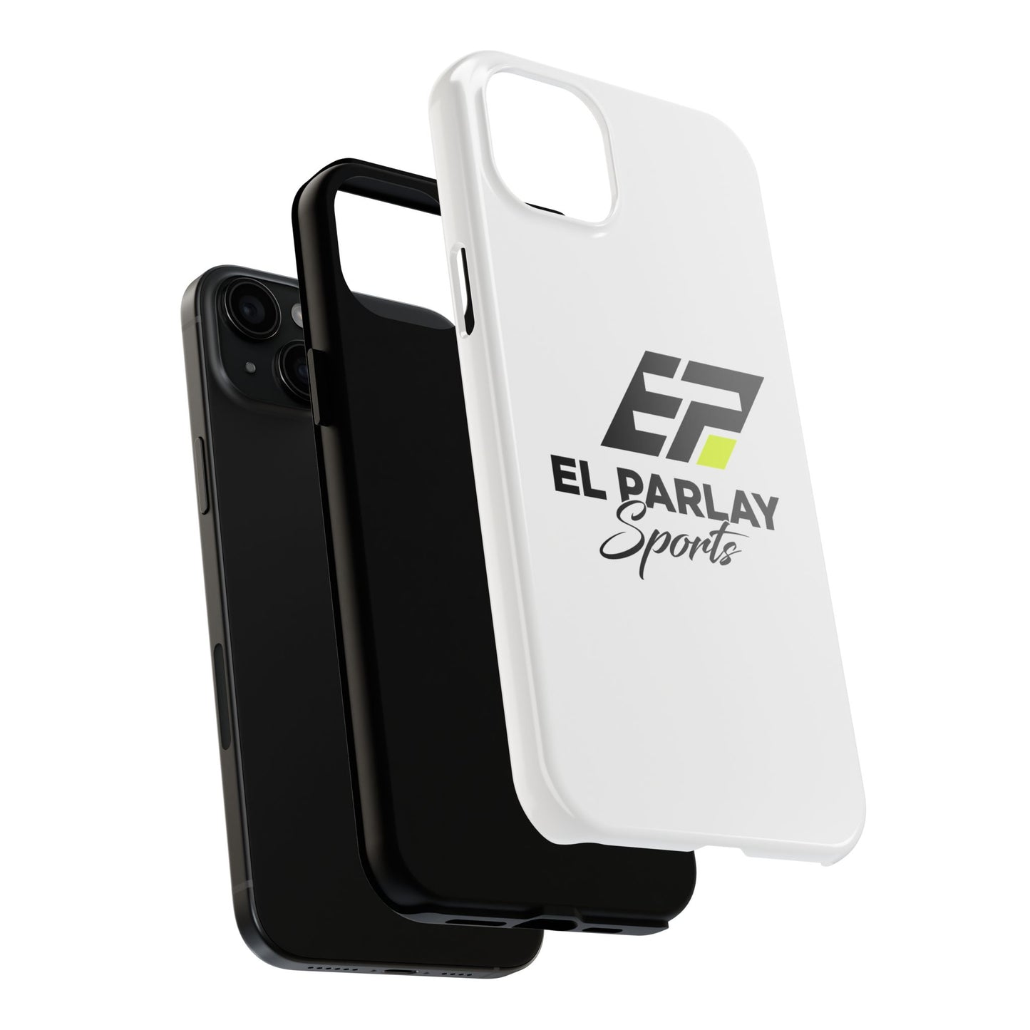 Durable Tough Phone Case with ELPARLAY.COM Logo - Perfect for Everyday Use