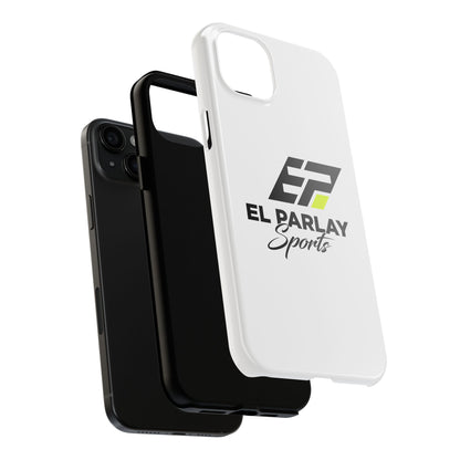 Durable Tough Phone Case with ELPARLAY.COM Logo - Perfect for Everyday Use
