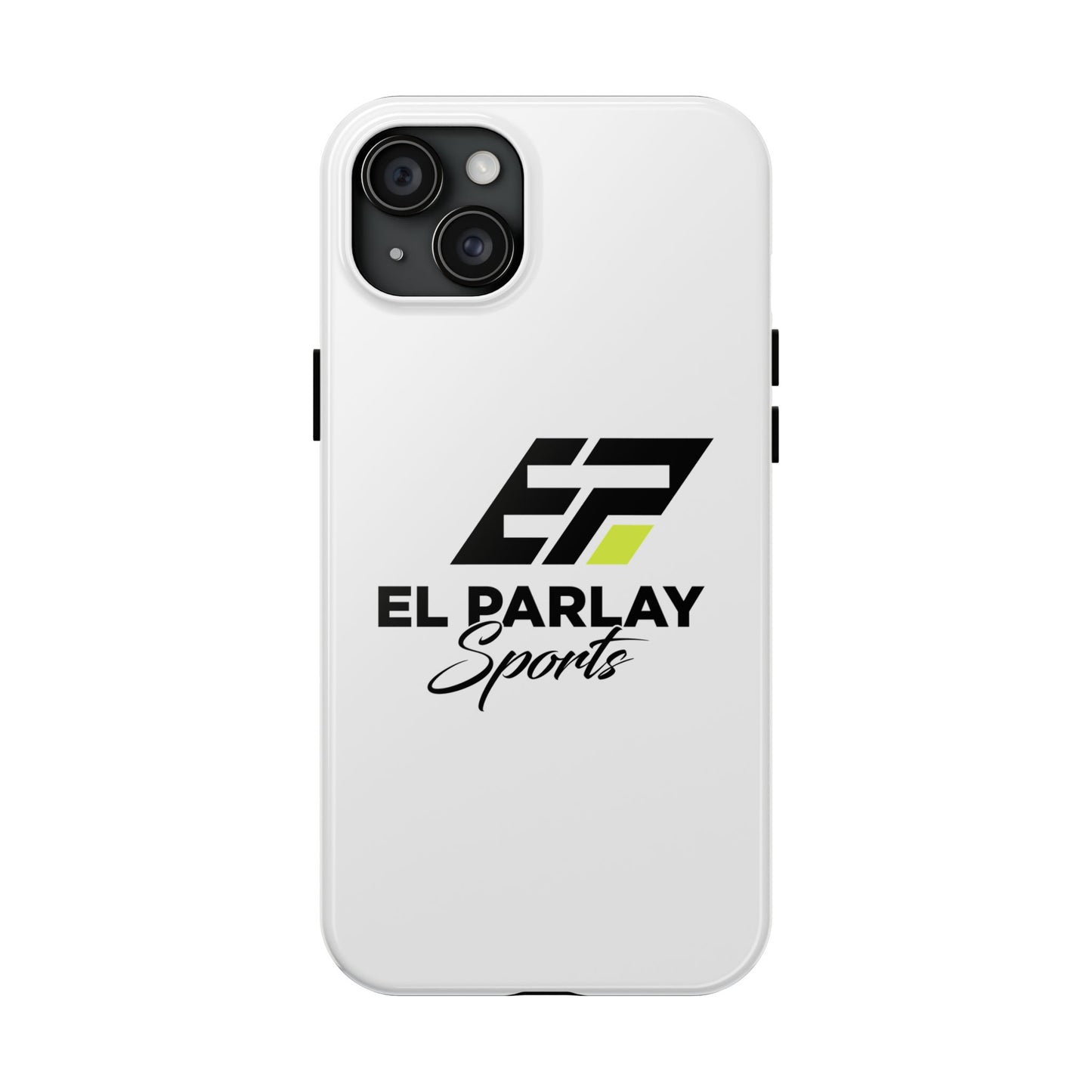 Durable Tough Phone Case with ELPARLAY.COM Logo - Perfect for Everyday Use