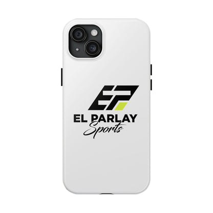 Durable Tough Phone Case with ELPARLAY.COM Logo - Perfect for Everyday Use