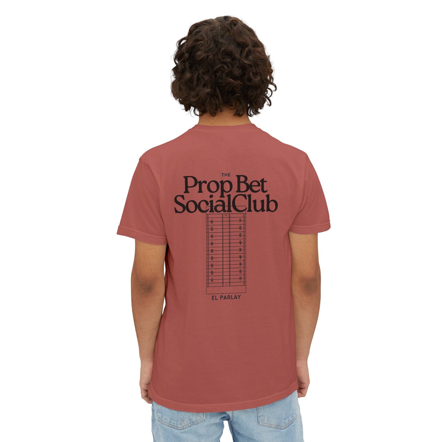 Prop Bet Social Club Unisex Pocket T-Shirt - Trendy Casual Wear for Sports Lovers
