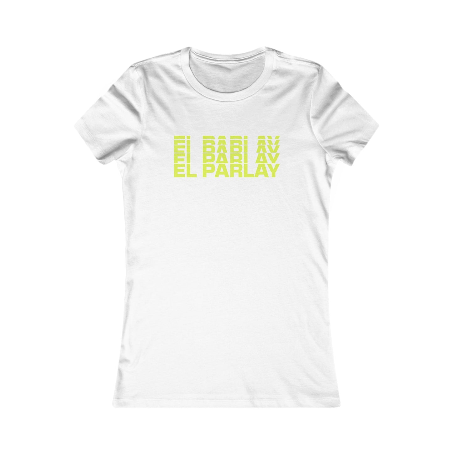 El Parlay Tee for Everyday Comfort