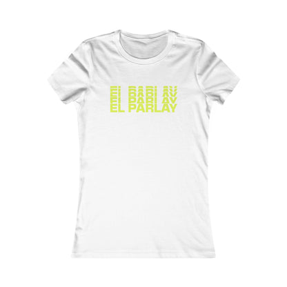 El Parlay Tee for Everyday Comfort