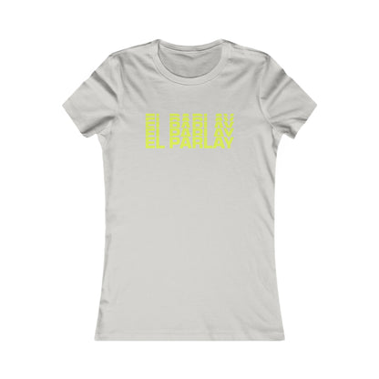 El Parlay Tee for Everyday Comfort