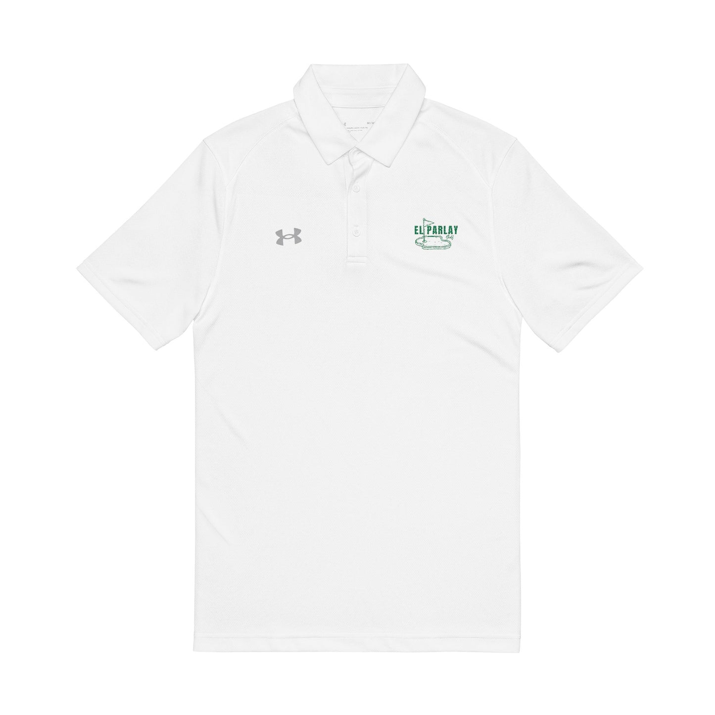Embroidered Under Armour® Men's Polo Shirt - El Parlay Golf