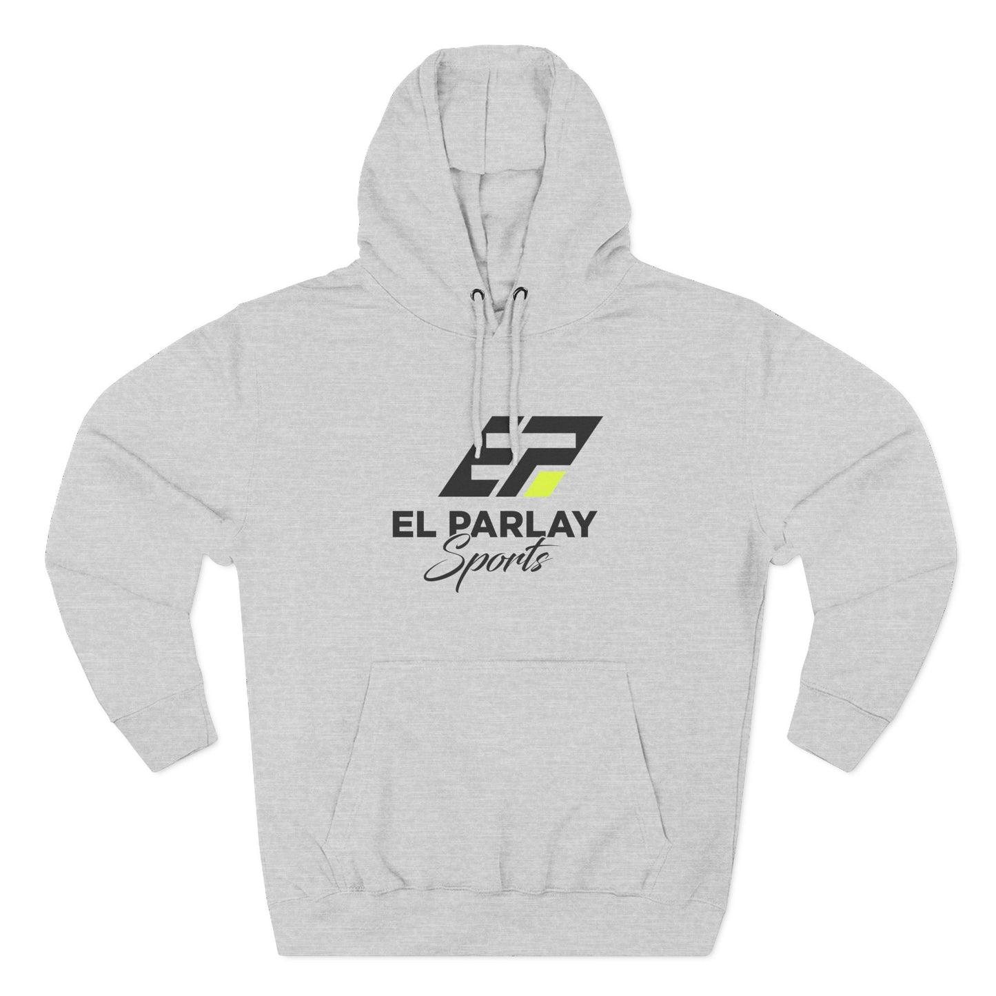 Comfortable Fleece Hoodie with ELPARLAY.COM Design