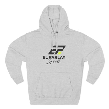 Comfortable Fleece Hoodie with ELPARLAY.COM Design