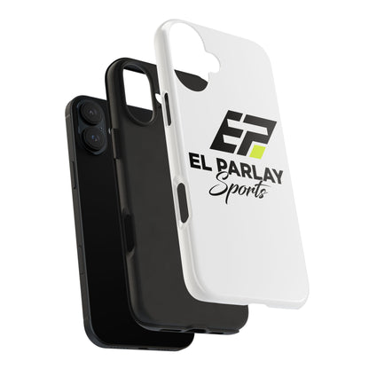 Durable Tough Phone Case with ELPARLAY.COM Logo - Perfect for Everyday Use