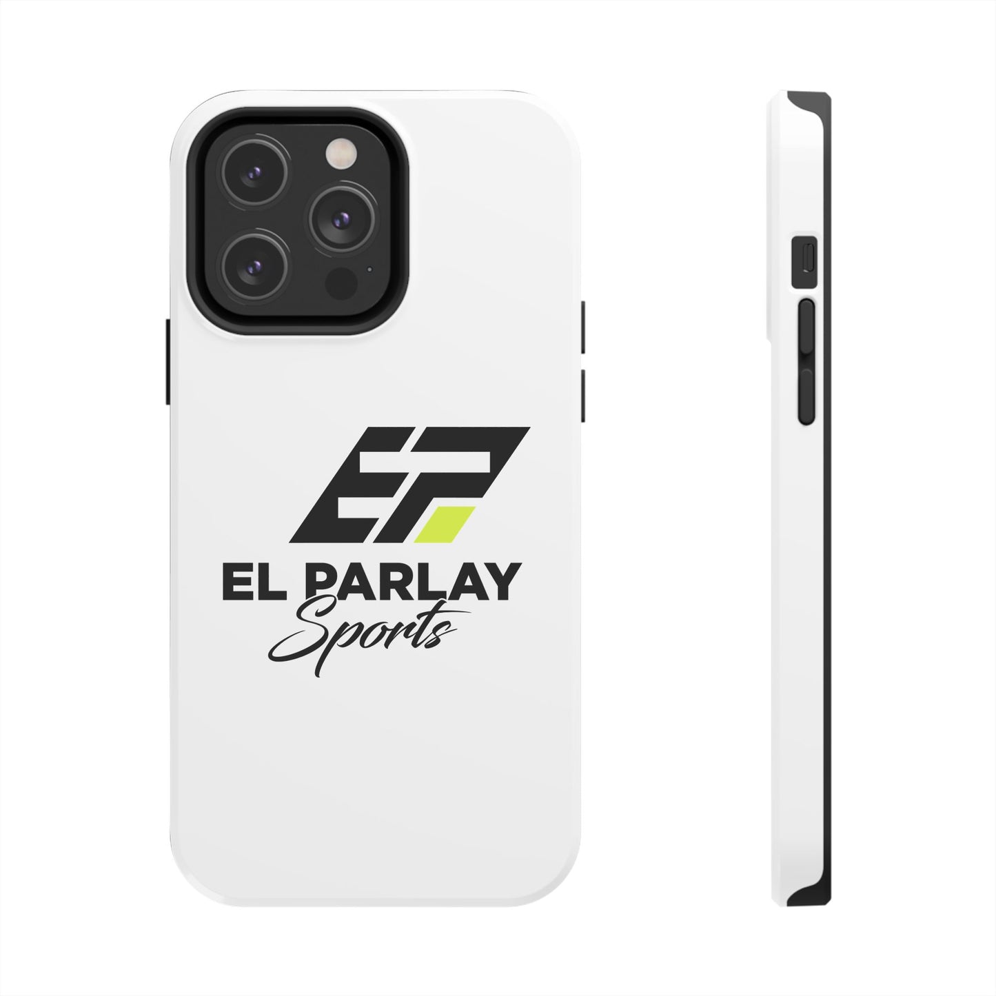 Durable Tough Phone Case with ELPARLAY.COM Logo - Perfect for Everyday Use