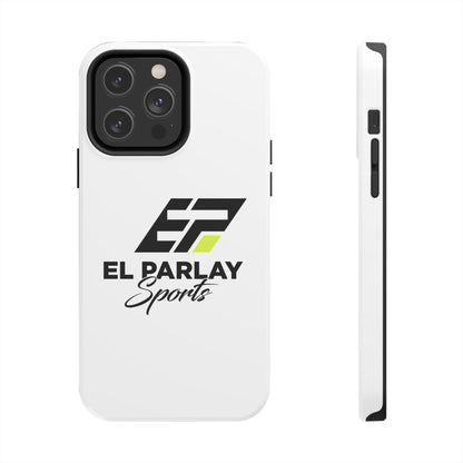 Durable Tough Phone Case with ELPARLAY.COM Logo - Perfect for Everyday Use