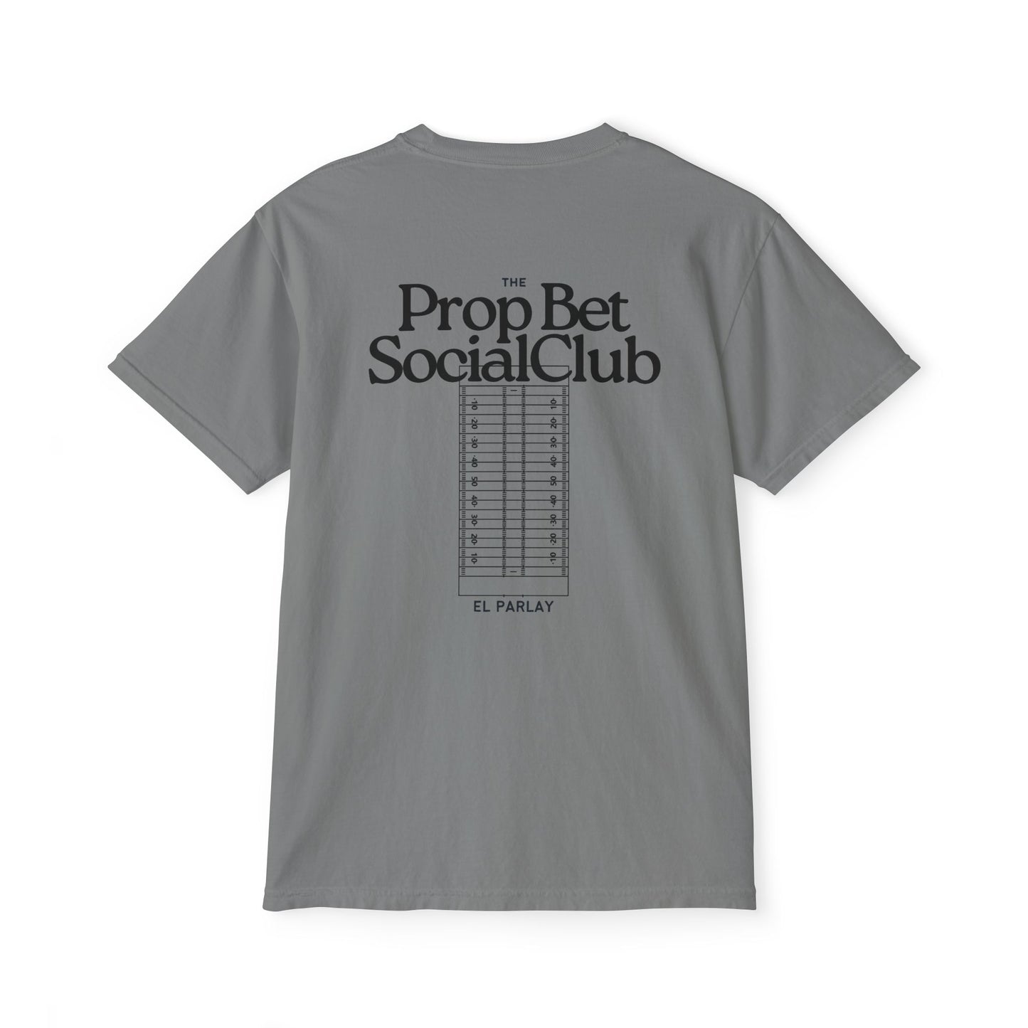 Prop Bet Social Club Unisex Pocket T-Shirt - Trendy Casual Wear for Sports Lovers