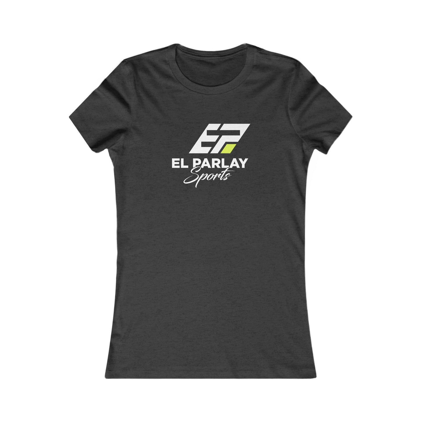 Stylish Women's Favorite Tee - ELPARLAY.com Graphic Top