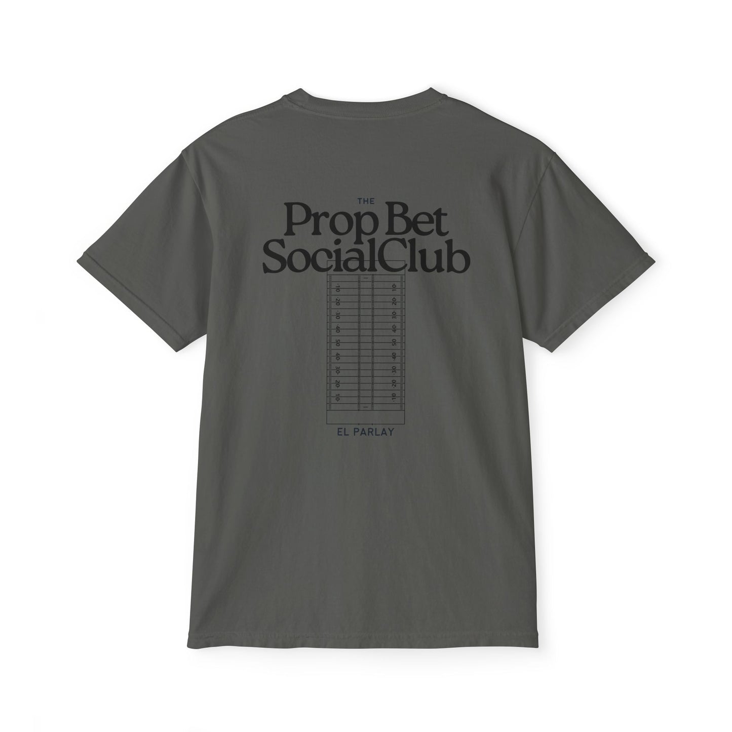 Prop Bet Social Club Unisex Pocket T-Shirt - Trendy Casual Wear for Sports Lovers