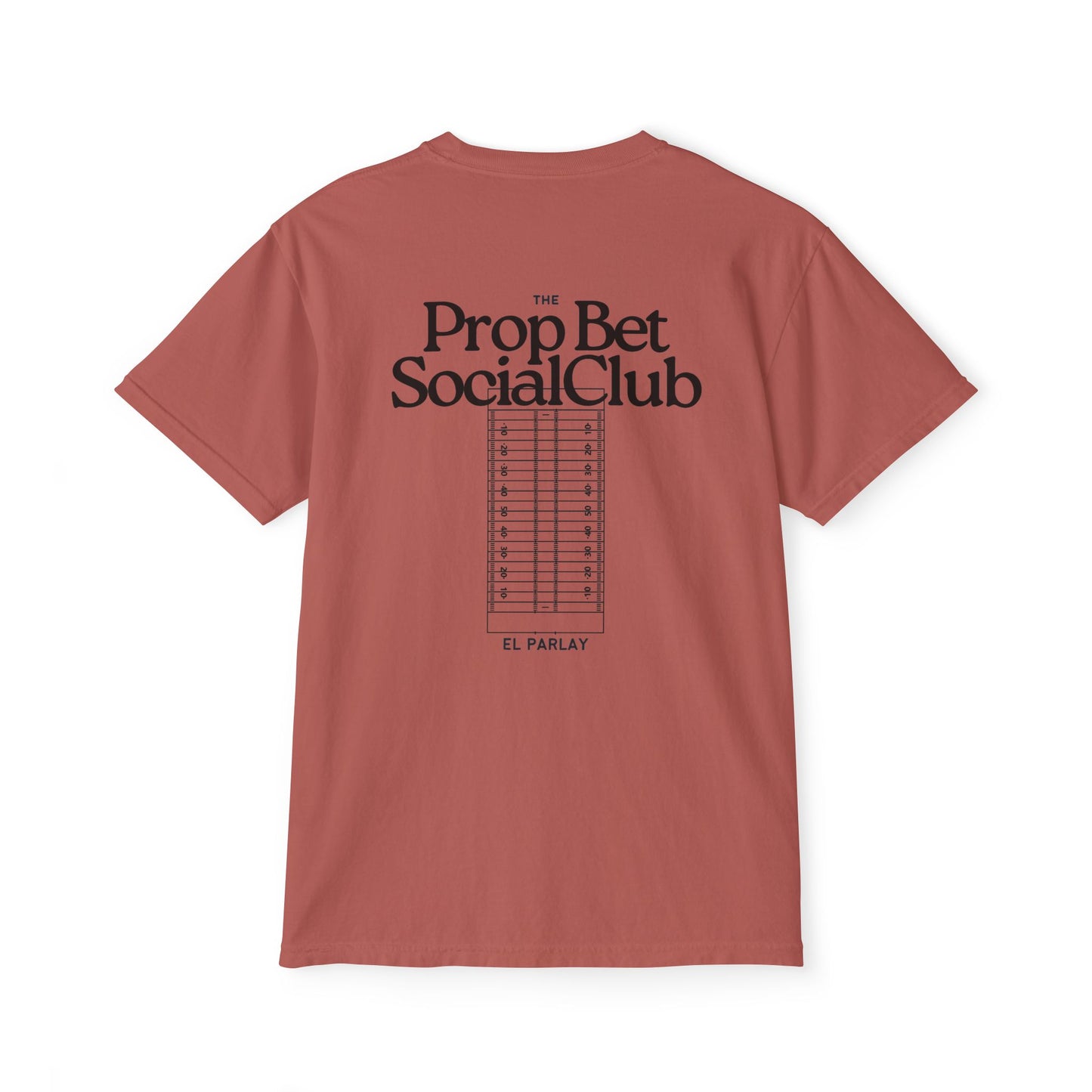 Prop Bet Social Club Unisex Pocket T-Shirt - Trendy Casual Wear for Sports Lovers