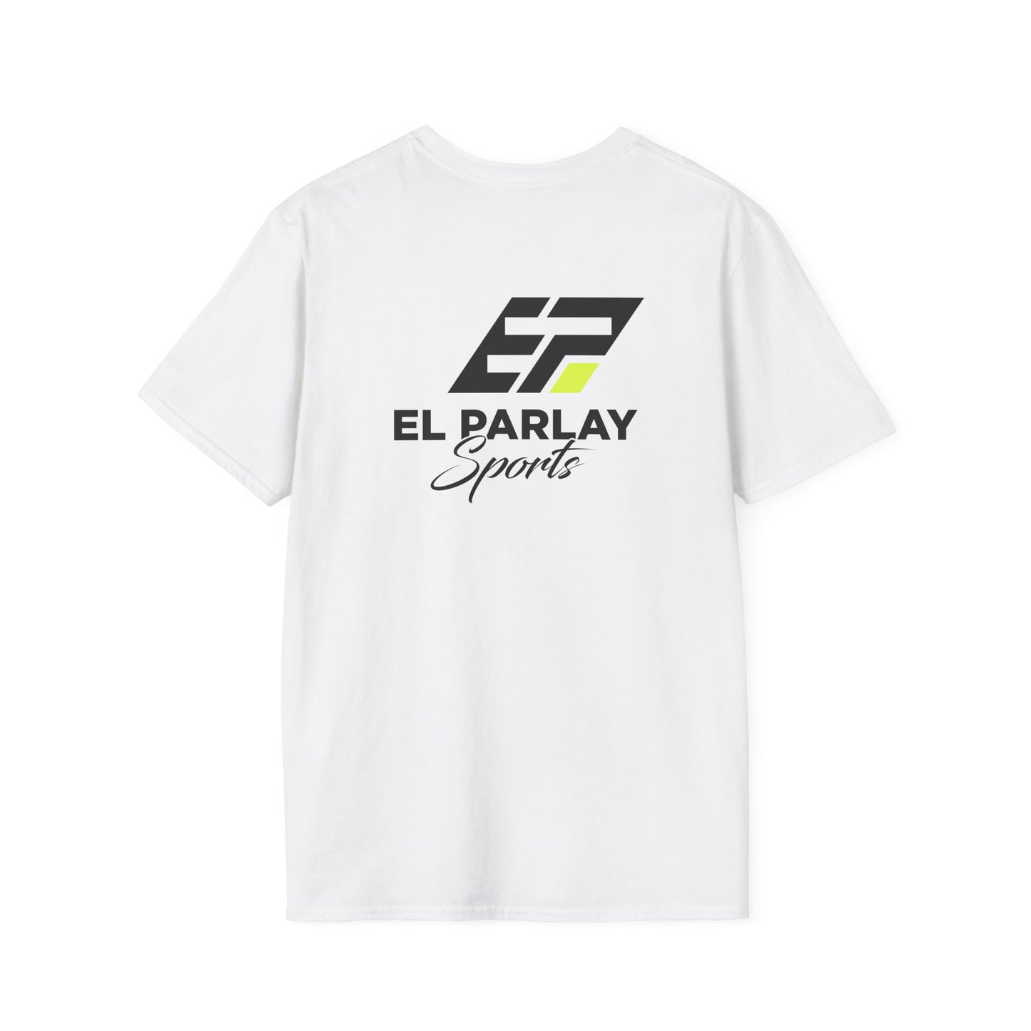 El Parlay Sports Unisex Softstyle T-Shirt - Casual Sportswear for Fans