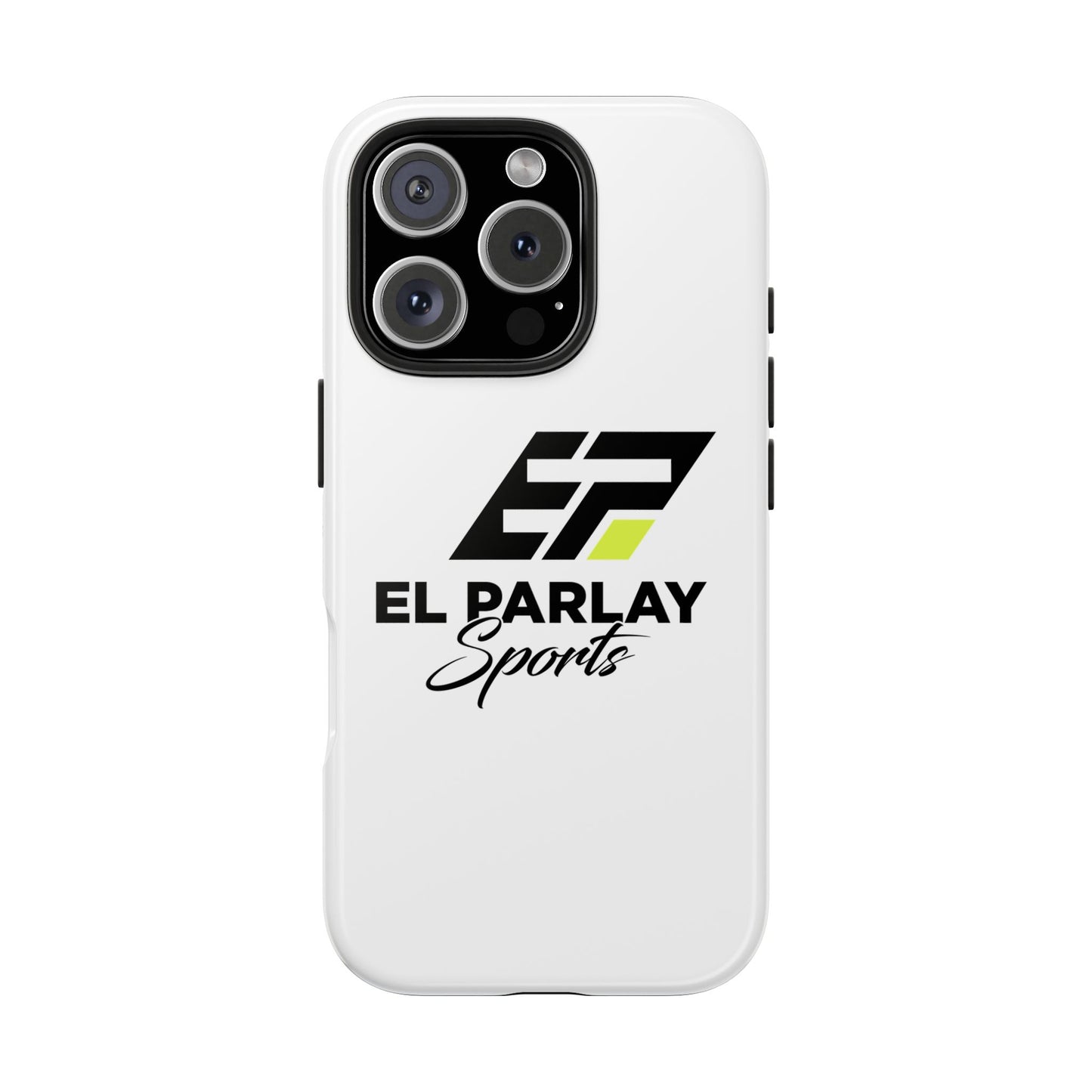 Durable Tough Phone Case with ELPARLAY.COM Logo - Perfect for Everyday Use