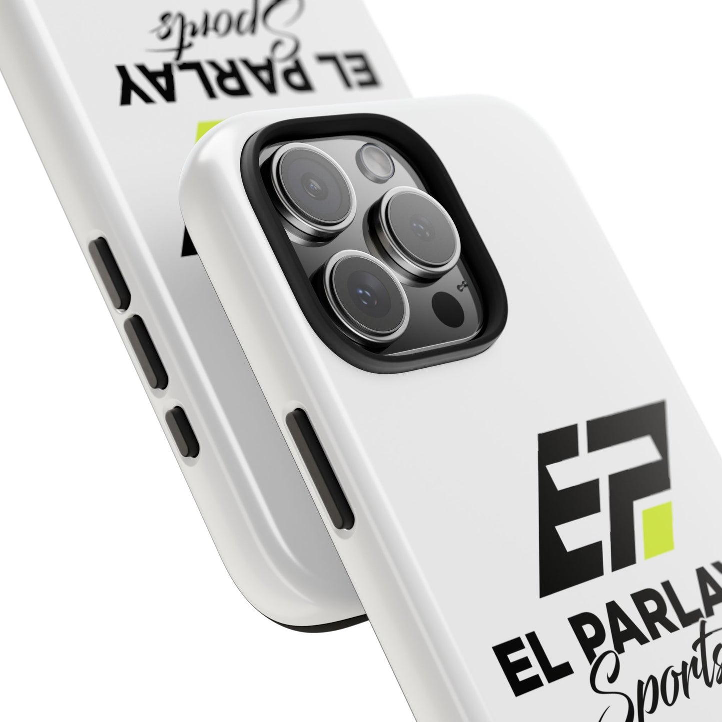 Durable Tough Phone Case with ELPARLAY.COM Logo - Perfect for Everyday Use