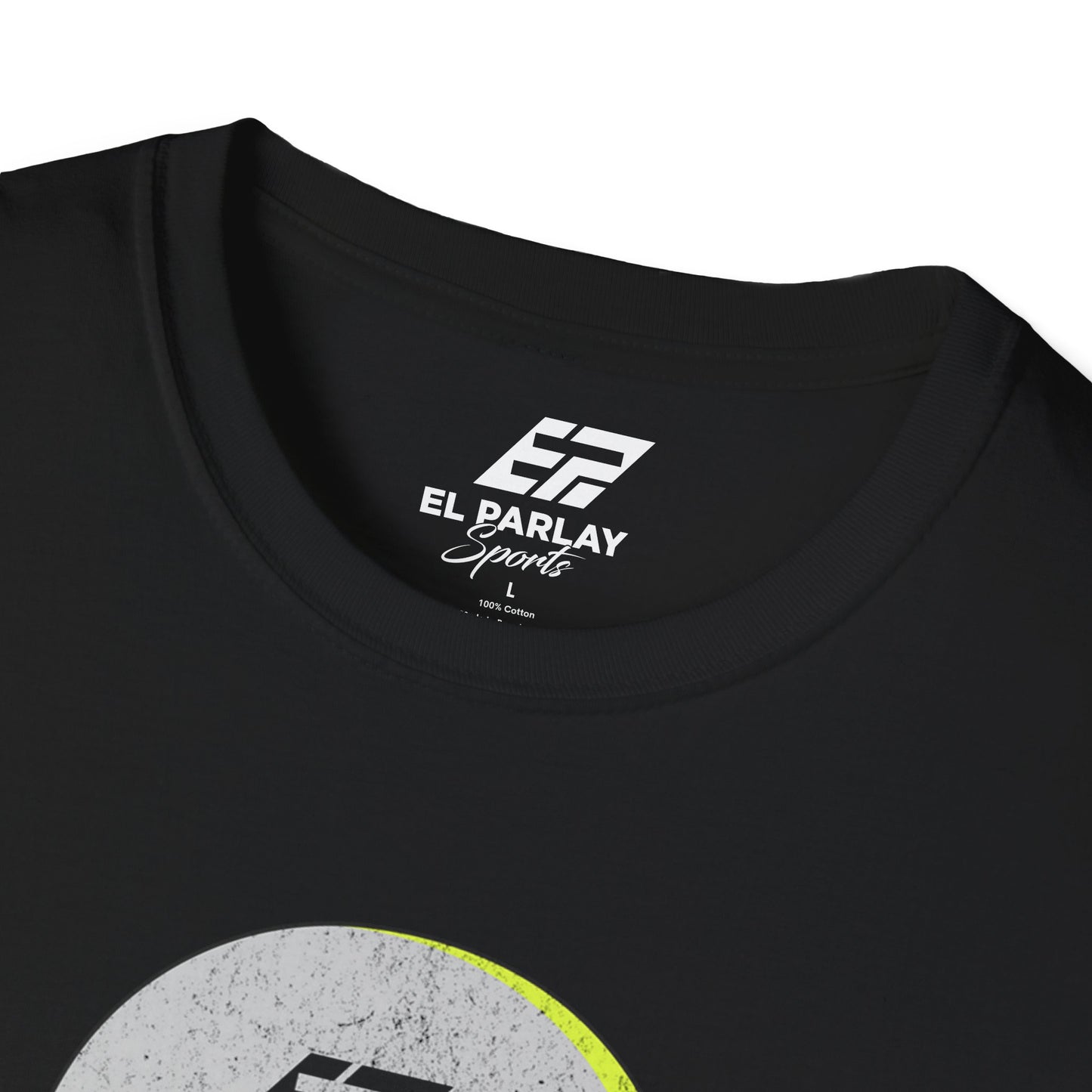 Unisex Softstyle T-Shirt with Football Helmet Design