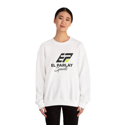 El Parlay Logo Unisex Heavy Blend™ Crewneck Sweatshirt