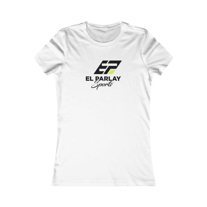Stylish Women's Favorite Tee - ELPARLAY.com Graphic Top