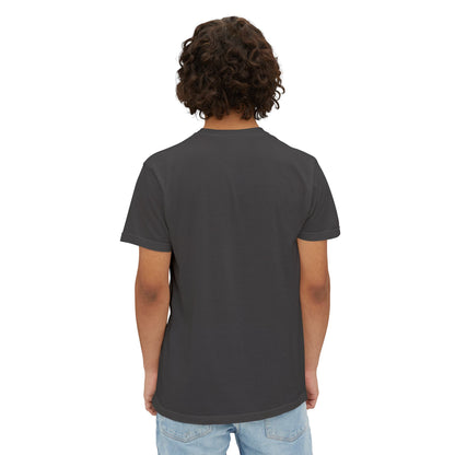 Unisex Garment-Dyed Pocket T-Shirt - Bold El Parlay Design