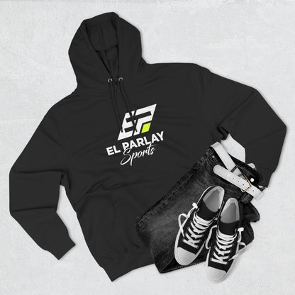 Comfortable Fleece Hoodie with ELPARLAY.COM Design