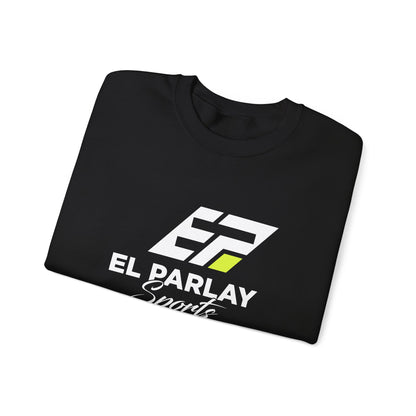 El Parlay Logo Unisex Heavy Blend™ Crewneck Sweatshirt