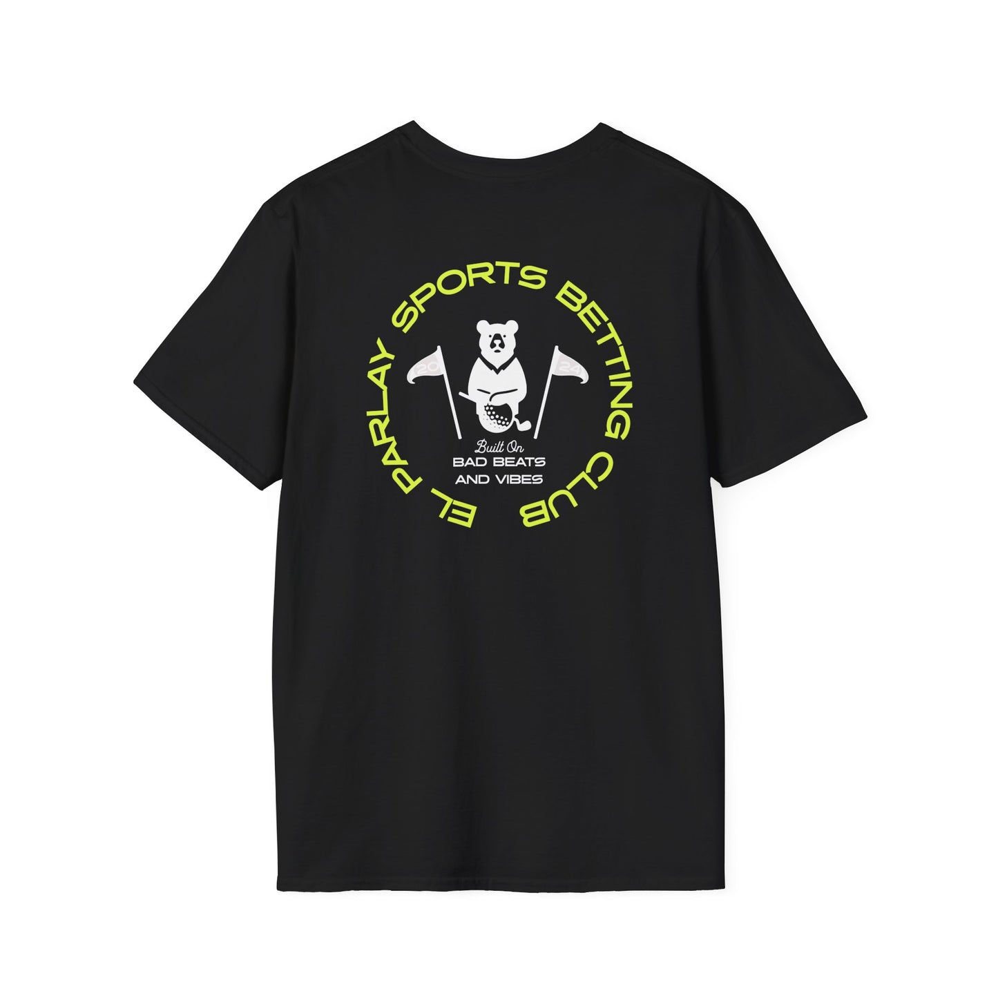 Unisex Sports Betting Club T-Shirt