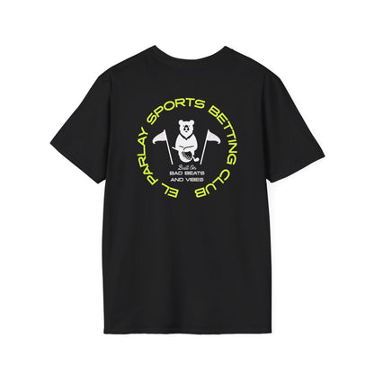 Unisex Sports Betting Club T-Shirt