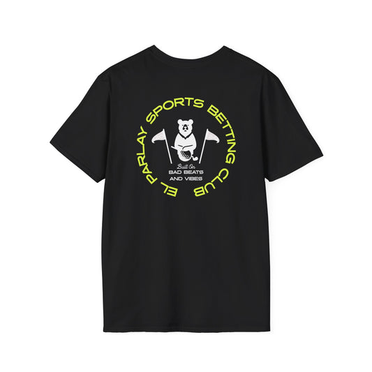 Unisex Sports Betting Club T-Shirt