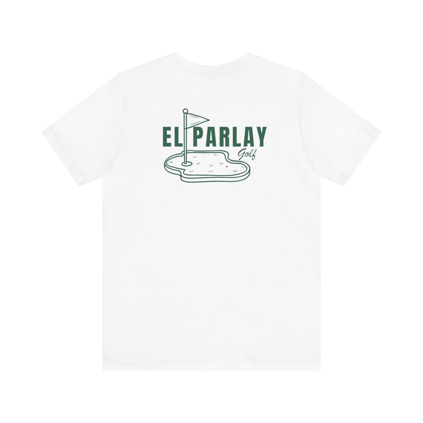 EL PARLAY Golf Unisex Jersey Tee - Perfect for Golf Lovers & Casual Outings