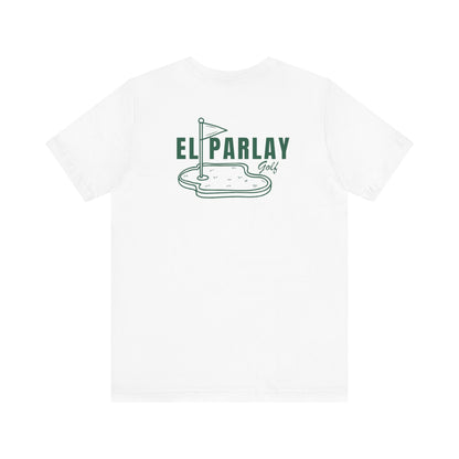 EL PARLAY Golf Unisex Jersey Tee - Perfect for Golf Lovers & Casual Outings