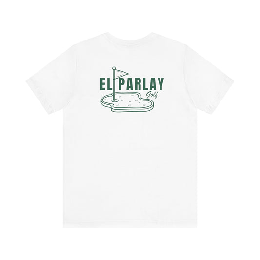 EL PARLAY Golf Unisex Jersey Tee - Perfect for Golf Lovers & Casual Outings