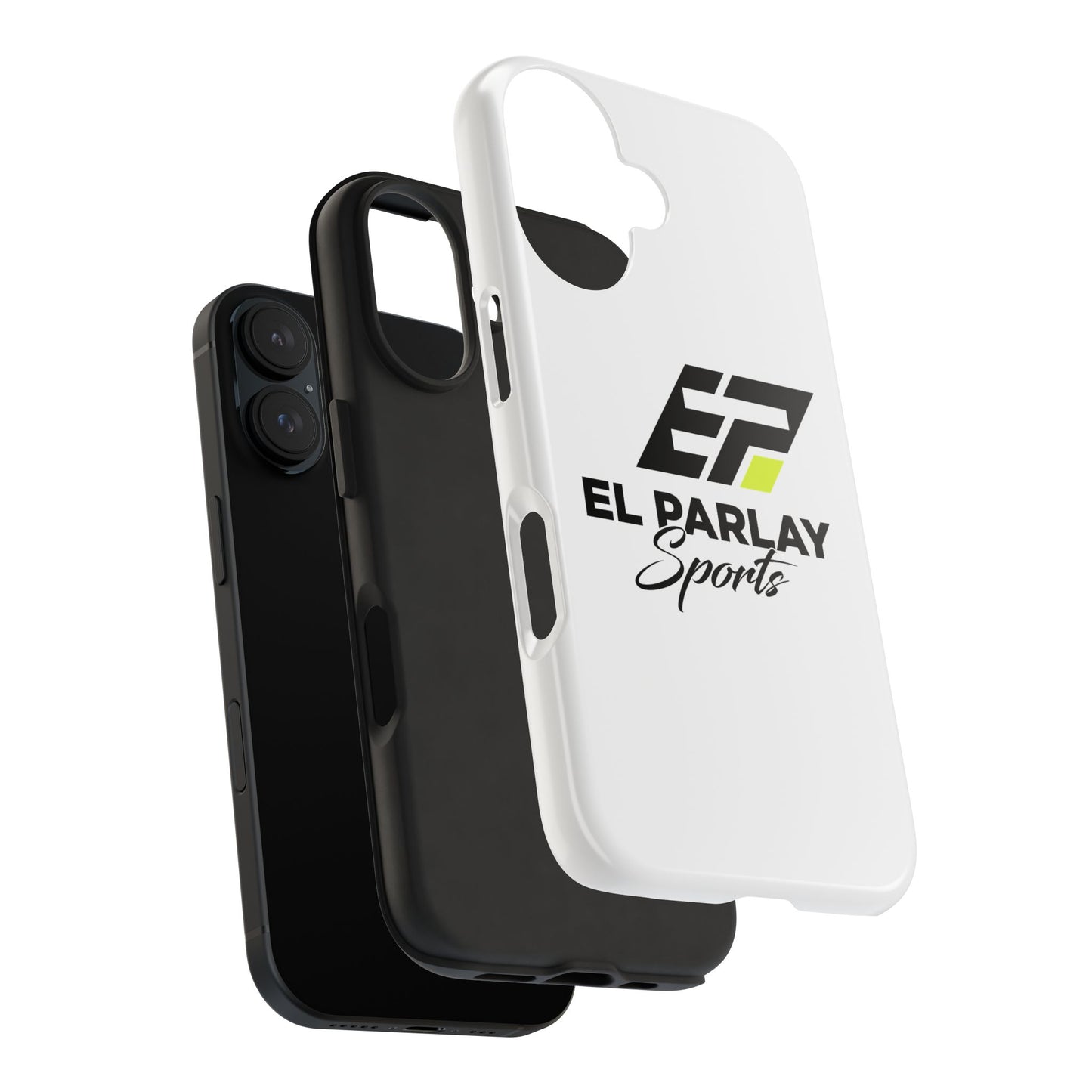 Durable Tough Phone Case with ELPARLAY.COM Logo - Perfect for Everyday Use