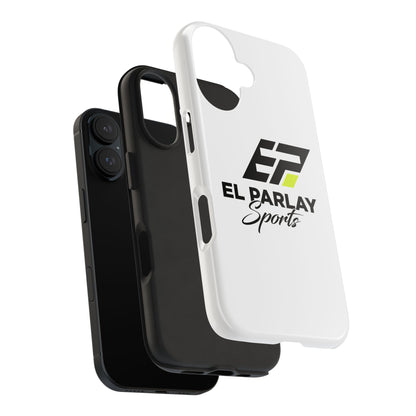 Durable Tough Phone Case with ELPARLAY.COM Logo - Perfect for Everyday Use