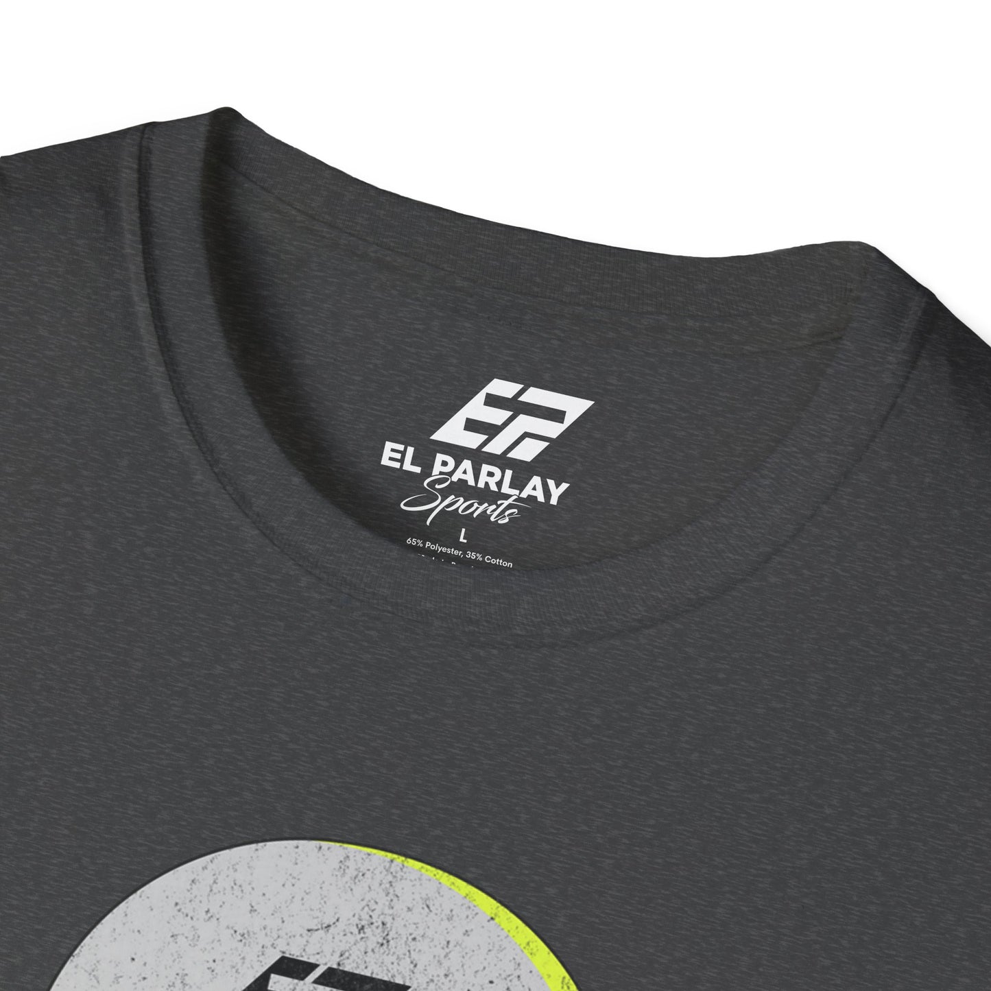 Unisex Softstyle T-Shirt with Football Helmet Design