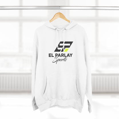 Comfortable Fleece Hoodie with ELPARLAY.COM Design