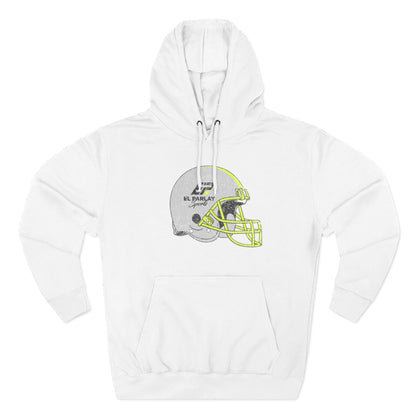 Stylish Three-Panel Fleece Hoodie for Sports Lovers - Perfect Gift for Game Day!