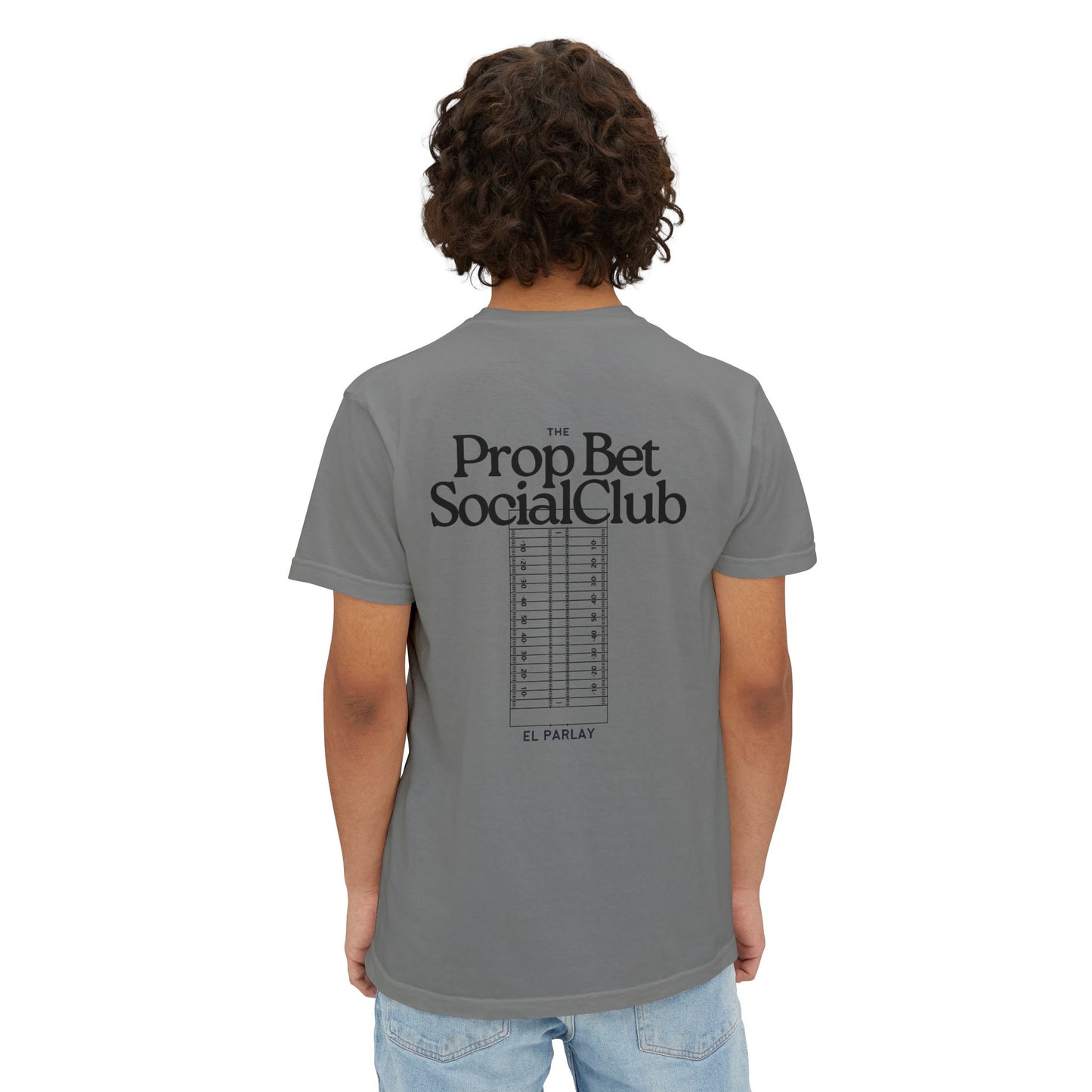 Prop Bet Social Club Unisex Pocket T-Shirt - Trendy Casual Wear for Sports Lovers