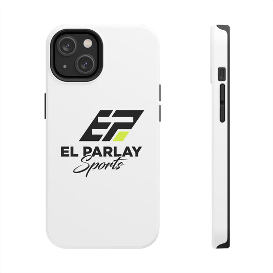 Durable Tough Phone Case with ELPARLAY.COM Logo - Perfect for Everyday Use