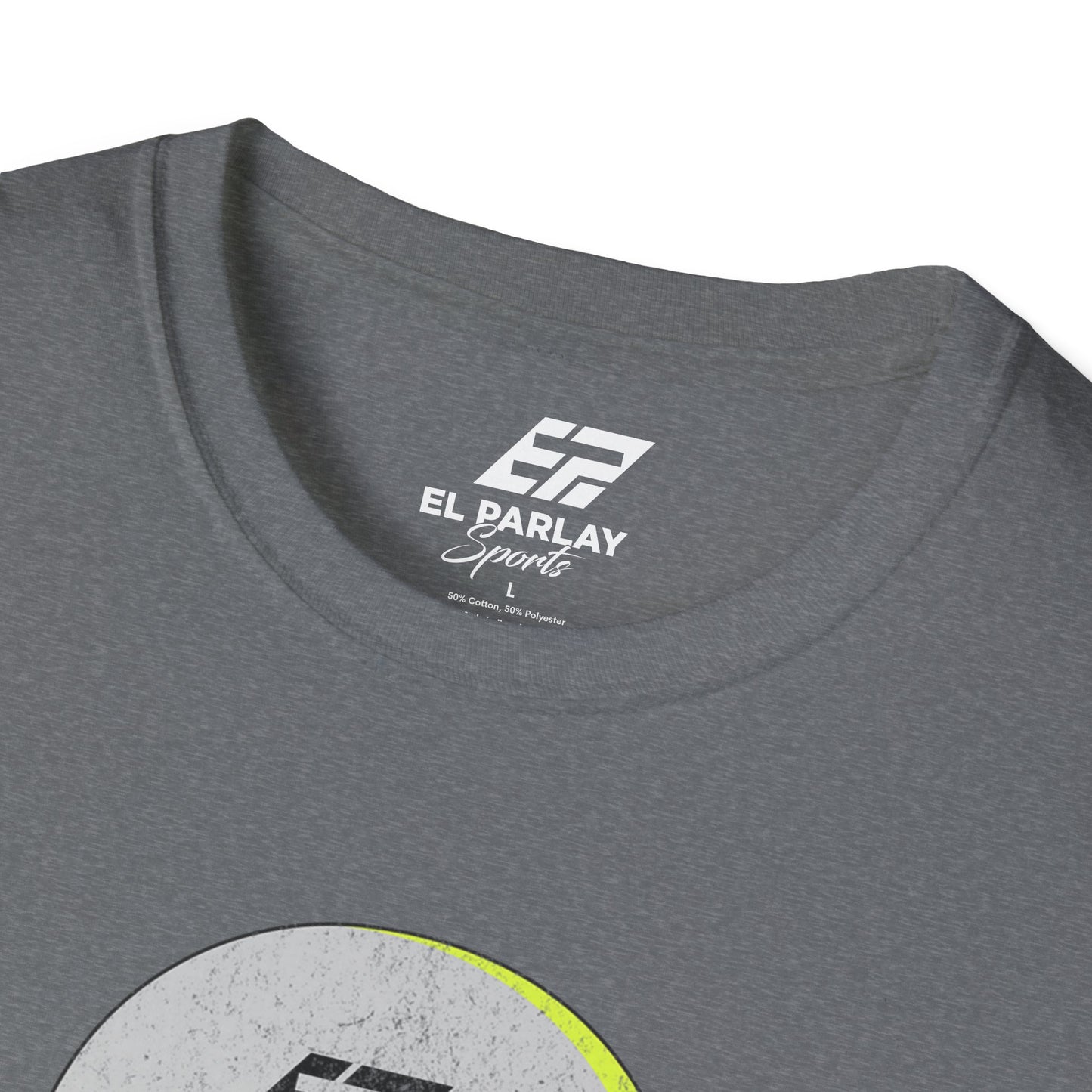 Unisex Softstyle T-Shirt with Football Helmet Design