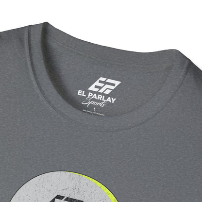 Unisex Softstyle T-Shirt with Football Helmet Design