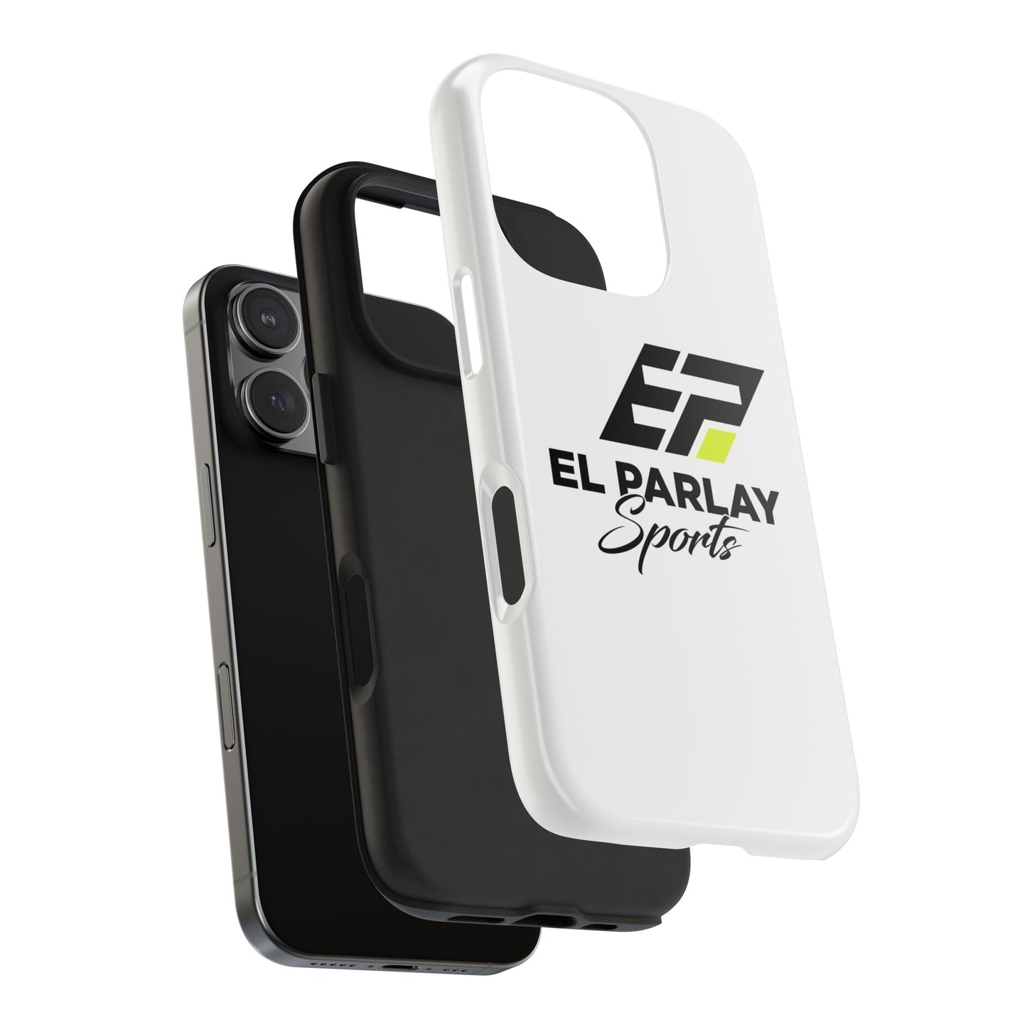 Durable Tough Phone Case with ELPARLAY.COM Logo - Perfect for Everyday Use