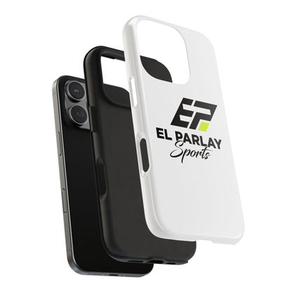 Durable Tough Phone Case with ELPARLAY.COM Logo - Perfect for Everyday Use