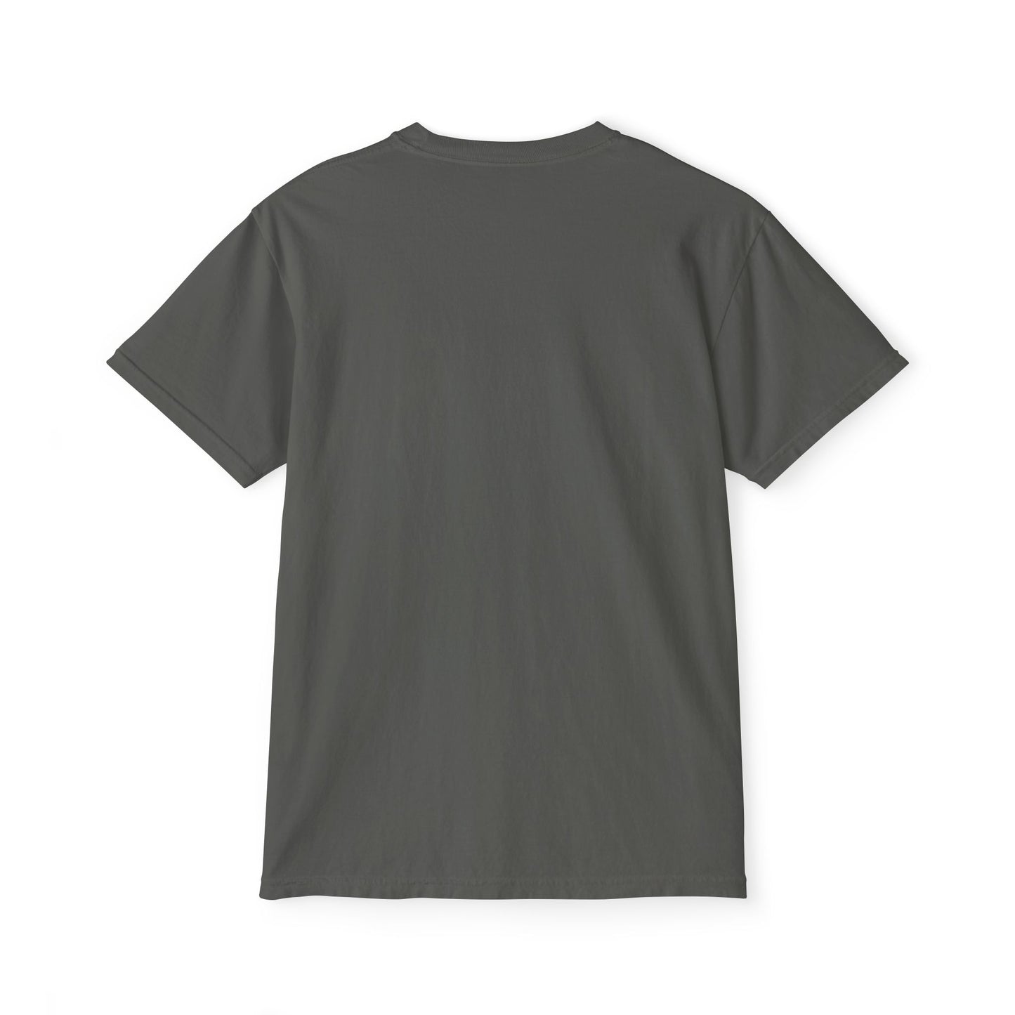 Unisex Garment-Dyed Pocket T-Shirt - Bold El Parlay Design