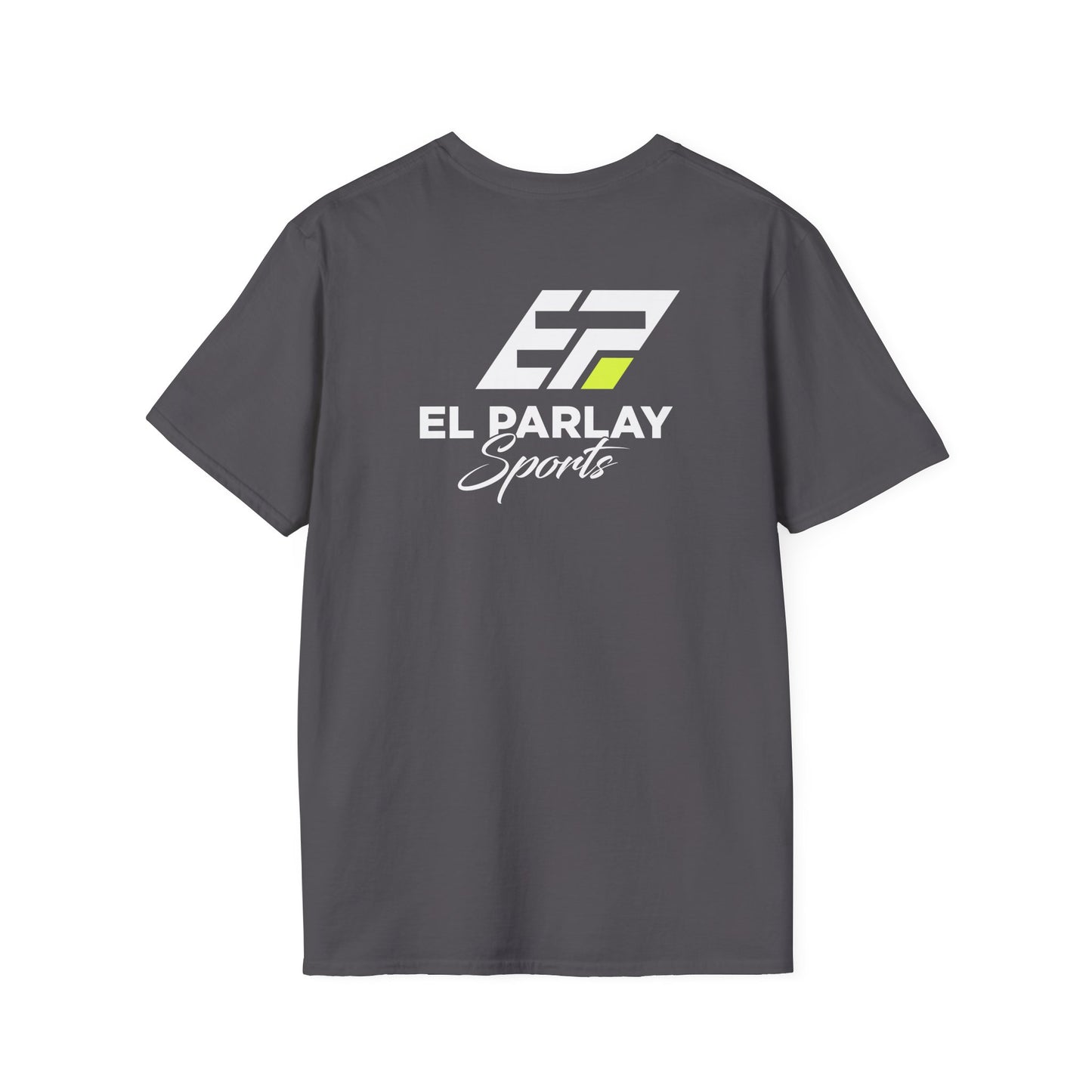 El Parlay Sports Unisex Softstyle T-Shirt - Casual Sportswear for Fans