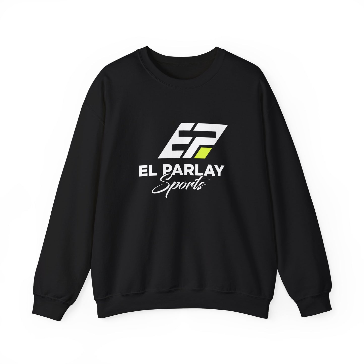 El Parlay Logo Unisex Heavy Blend™ Crewneck Sweatshirt