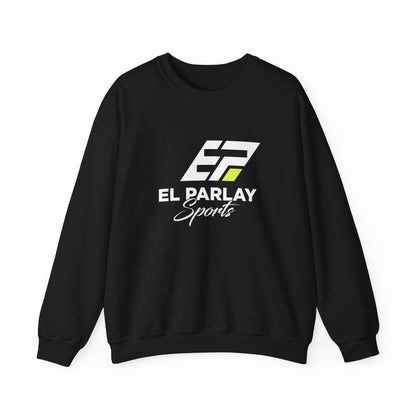 El Parlay Logo Unisex Heavy Blend™ Crewneck Sweatshirt
