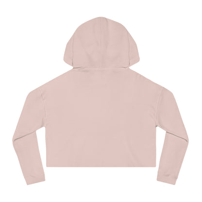 El Parlay Women’s Cropped Hooded Sweatshirt - Stylish & Cozy for Everyday Wear